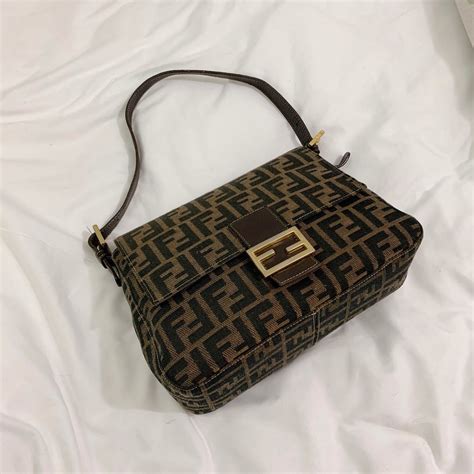 fendi mama zucca bag|authentic Fendi zucca handbags.